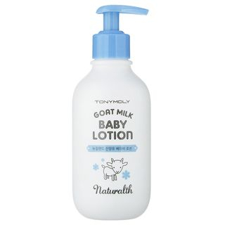 goat milk baby lotion