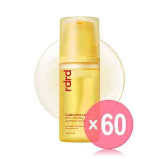 rdrd - Gold Apple Lacto Brightening Popping Toner (x60) (Bulk Box)