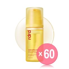 rdrd - Gold Apple Lacto Brightening Popping Toner (x60) (Bulk Box)