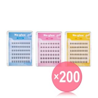 ccam bbak - No Glue Lash - 3 Types (x200) (Bulk Box)