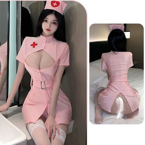 Kafroochi - Nurse Lingerie Costume Set