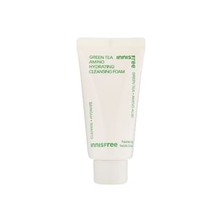 innisfree - Green Tea Amino Hydrating Cleansing Foam Mini