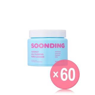 SOONDING  - Coconut Jelly Pudding Pore Cleanser (x60) (Bulk Box)