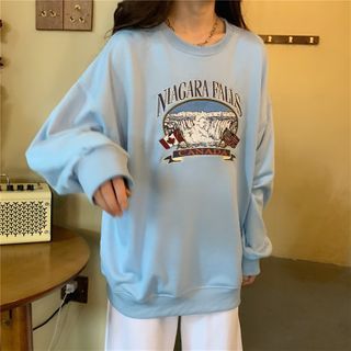 niagara falls sweatshirt yesstyle