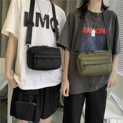 Carryme - Pocket Detail Crossbody Bag Carryme - Pocket Detail Crossbody Bag