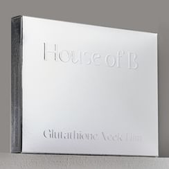 House of B - Glutathione Neck Film Set
