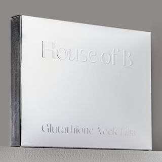 House of B - Glutathione Neck Film Set House of B - Glutathione Neck Film Set