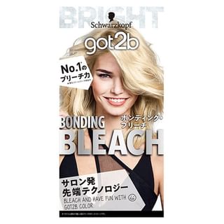 Schwarzkopf Japan - got2b Bonding Hair Bleach