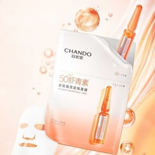 CHANDO - Astaxanthin Brightening Ampoule Mask Set (5pcs)
