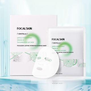 FOCALSKIN - Hydrating Centella Mask Set