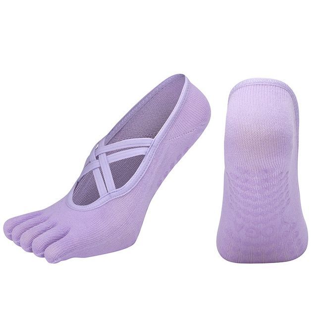 utpes - Plain Yoga Toe Socks