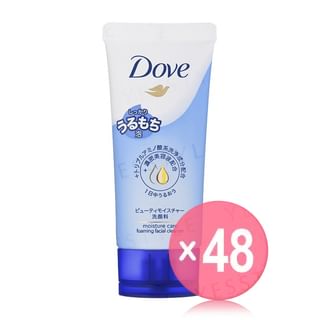 Dove Japan - Moisture Care Foaming Facial Cleanser Mini (x48) (Bulk Box)