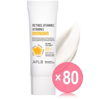 APLB - Retinol Vitamin C Vitamin E Sunscreen (x80) (Bulk Box)