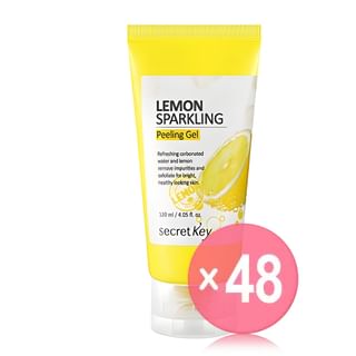 Secret Key - Lemon Sparkling Peeling Gel (x48) (Bulk Box)