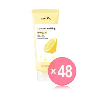 Secret Key - Lemon Sparkling Peeling Gel (x48) (Bulk Box)
