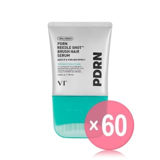 VT - PDRN Reedle Shot Brush Hair Serum (x60) (Bulk Box)