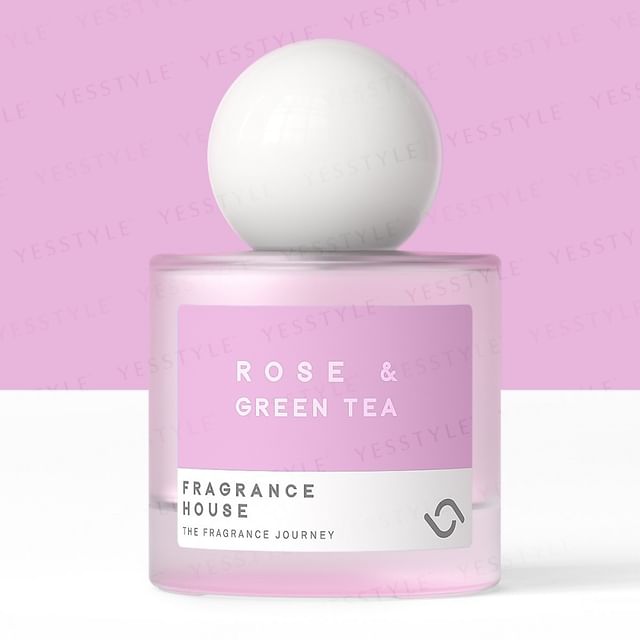 Fragrance House Perfume Rose & Green Tea 50ml YesStyle