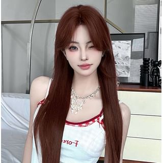 Jellyfish-Long Full Wig - Straight