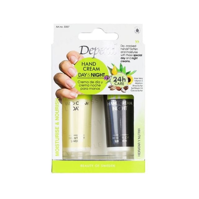 Depend Cosmetic-Day Night Hand Cream Kit-30 Ml X 2