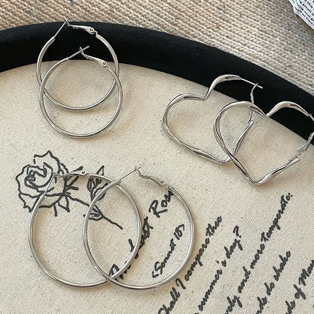 Rodiv-Hoop Earring