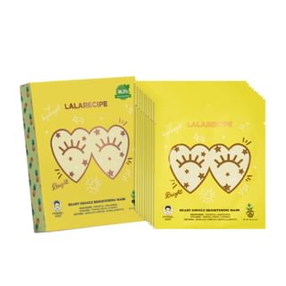 LALARECIPE - Heart Goggle Brightening Mask Set