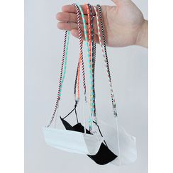 JOGUNSHOP(ジョグンショップ) - Multicolor Mask Strap JOGUNSHOP(ジョグンショップ) - Multicolor Mask Strap