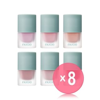 nuse[nu:z] - Mousse Care Cheek - 6 Colors (x8) (Bulk Box)