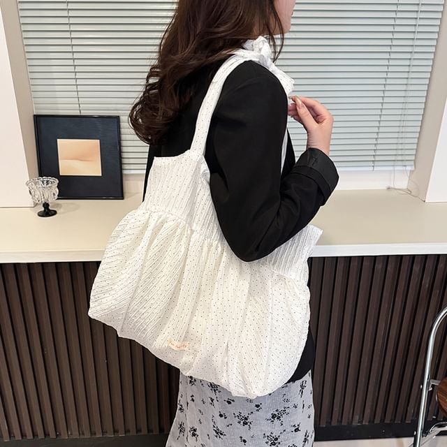 Chestnut Party-Textile Plain Tote Bag