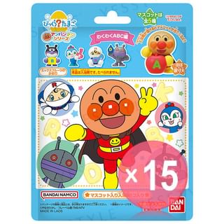 Bandai - Anpanman Fun Music Edition Bath Ball (x15) (Bulk Box)