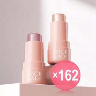 Sace Lady - Watery Jelly Highlighter Stick - 3 Colors (x162) (Bulk Box)