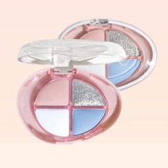 Glitter 4 Color Eyeshadow Palette (7-9)
