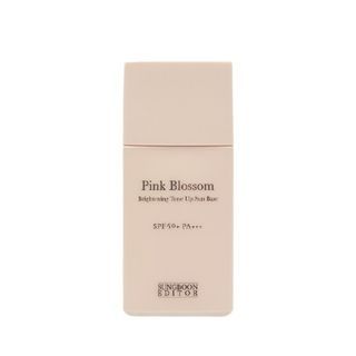 SUNGBOON EDITOR - Pink Blossom Brightening Tone Up Sun Base