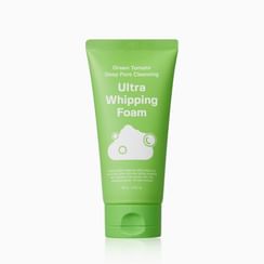 SUNGBOON EDITOR - Green Tomato Deep Pore Cleansing Ultra Whipping Foam