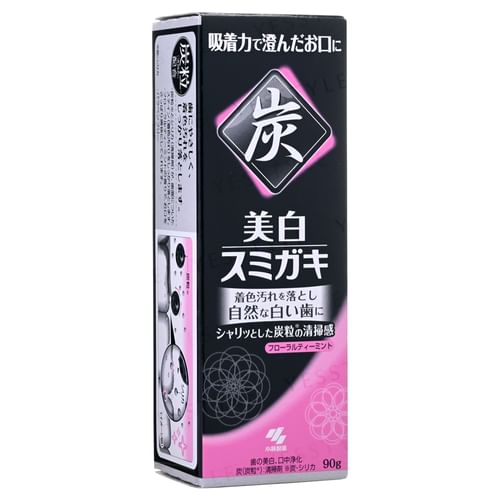 Kobayashi Charclean Charcoal Power Whitening Toothpaste