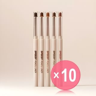 peripera - Speedy Pencil Liner - 7 Colors (x10) (Bulk Box)