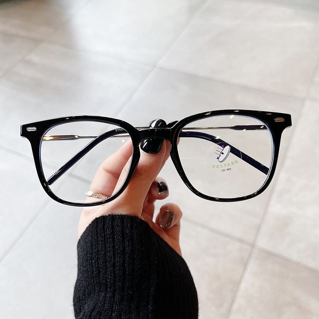 Aisyi-Round Frame Eyeglasses