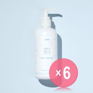 ETUDE - Petit Bijou Cotton Snow Moisture Body Lotion (x6) (Bulk Box)
