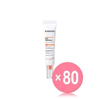 dot solution - a. solution Acne Clear Spot Treatment (x80) (Bulk Box)