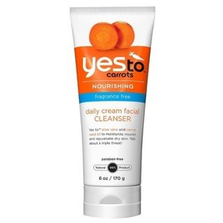 Yes To - Yes To Carrots: Fragrance Free Daily Cream Cleanser 170g