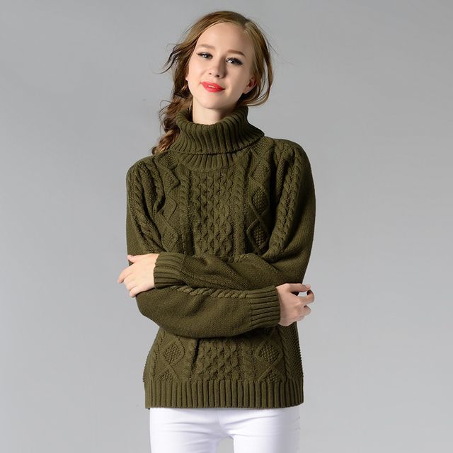 Fireok - Turtleneck  Sweater