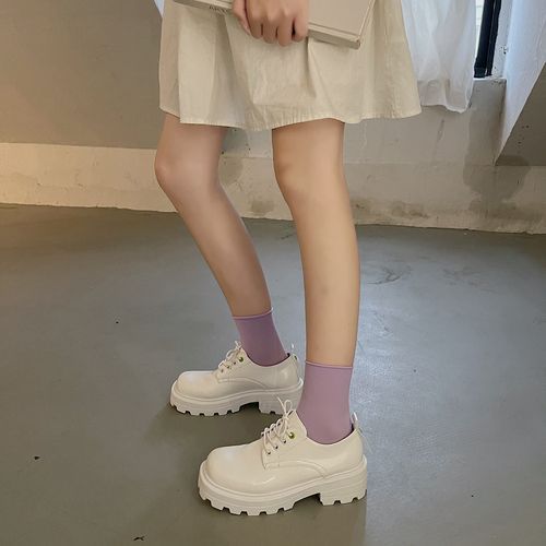 Queen Zoo Platform Oxford Shoes YesStyle