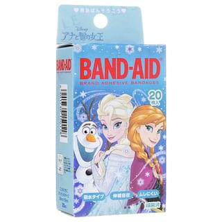 Johnson & Johnson - Disney Frozen Band-Aid Adhesive Bandages