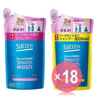 Kao - Success Shampoo Smooth Wash (x18) (Bulk Box)