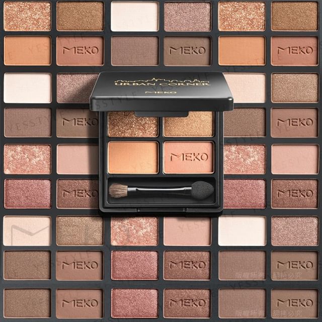 MEKO-Urban Corner Eyeshadow Palette