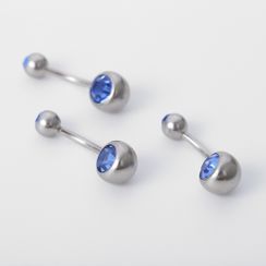 Seirios - Stainless Steel Belly Button Ring Seirios - Stainless Steel Belly Button Ring
