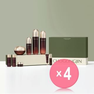 MISSHA - Chogongjin Youngan Skin Care 10 pcs Set (x4) (Bulk Box)