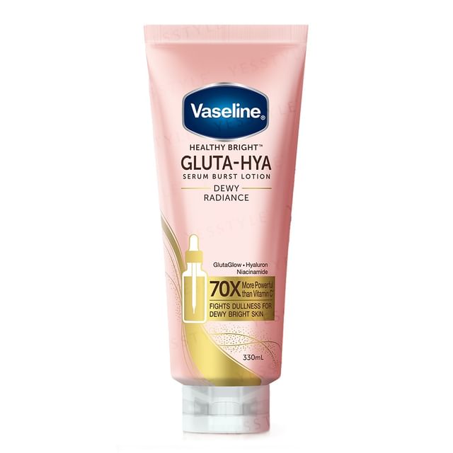 Vaseline - Healthy Bright Gluta-Hya Serum Burst Lotion Dewy