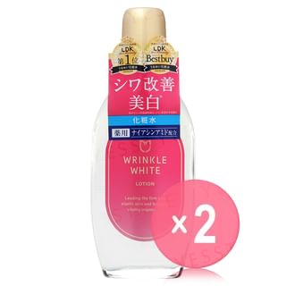 Meishoku Brilliant Colors - Wrinkle White Lotion 2pcs Bundle Set