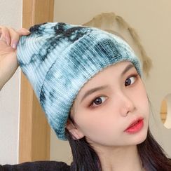 Lunashore - Tie Dye Knit Beanie Lunashore - Tie Dye Knit Beanie