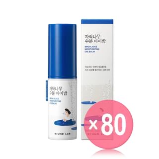 ROUND LAB - Birch Juice Moisturizing Eye Balm (x80) (Bulk Box)